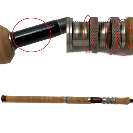  ITO.CRAFT イトウクラフト エキスパート カスタム ボロン EXC 820MX ルアーロッド