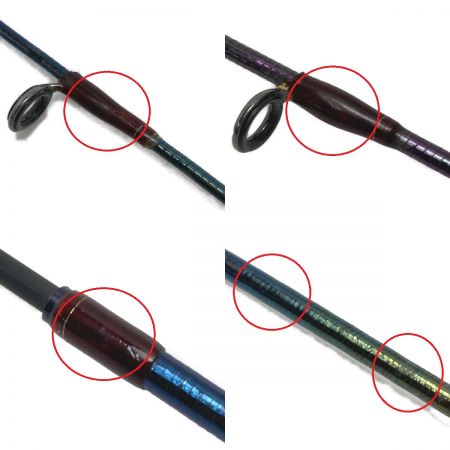  SHIMANO シマノ カーディフ エリアリミテッド 62XUL ルアーロッド 33099