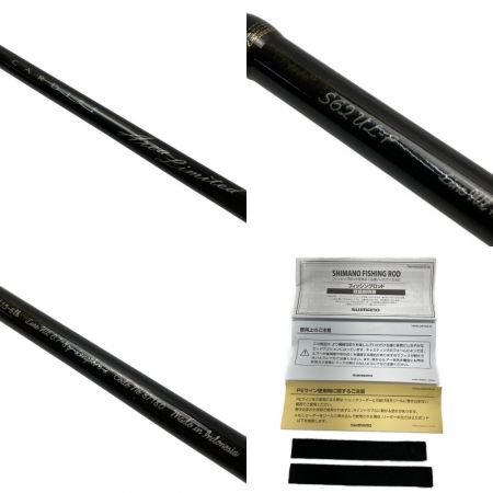  SHIMANO シマノ カーディフ エリアリミテッド S62ULF ルアーロッド 37180