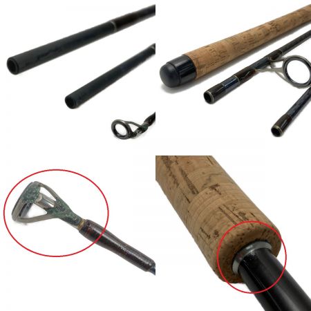  SHIMANO シマノ カーディフ モンスター リミテッド 110PM ルアーロッド 32497