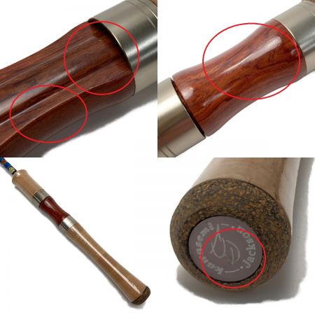  Jackson ジャクソン カワセミ ラプソディー TULT-495L ルアーロッド