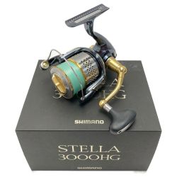 ☆☆ SHIMANO シマノ 10 ステラ 3000HG 箱付き スピニングリール 02435 Bランク
