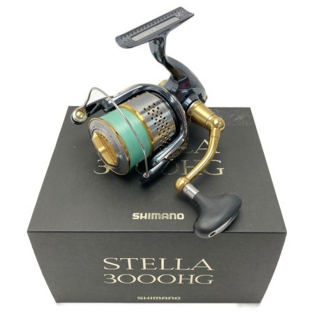  SHIMANO シマノ 10 ステラ 3000HG 箱付き スピニングリール 02435