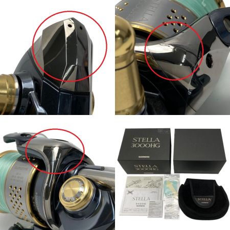  SHIMANO シマノ 10 ステラ 3000HG 箱付き スピニングリール 02435