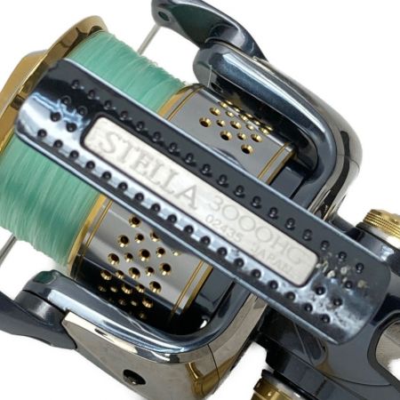  SHIMANO シマノ 10 ステラ 3000HG 箱付き スピニングリール 02435