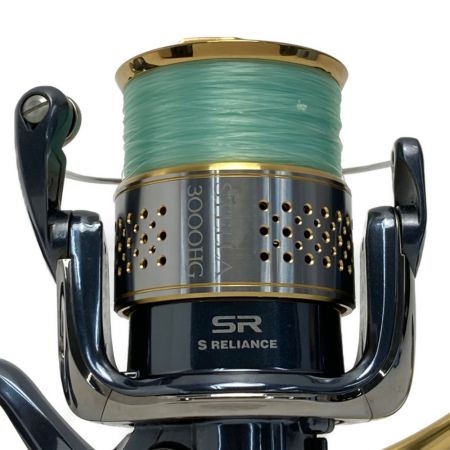  SHIMANO シマノ 10 ステラ 3000HG 箱付き スピニングリール 02435