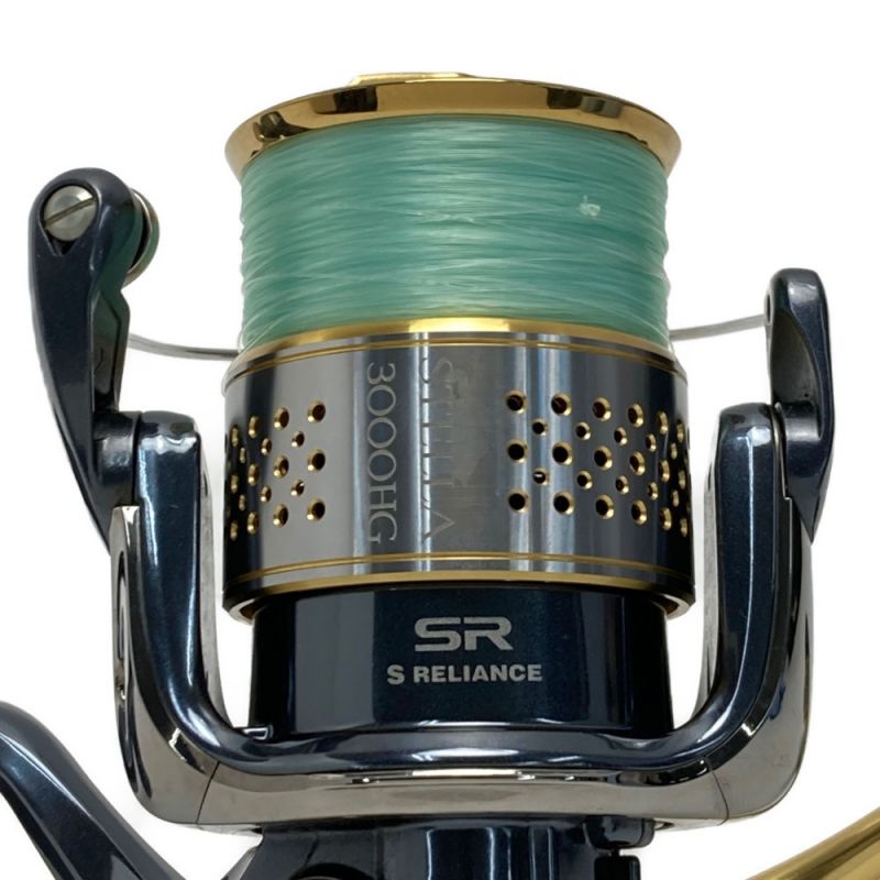 中古】 SHIMANO シマノ 10 ステラ 3000HG 箱付き スピニングリール