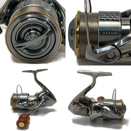 【中古】 SHIMANO シマノ 18 ステラ C2000SHG カスタムハンドル