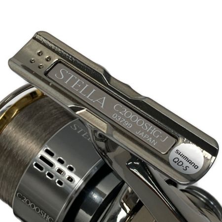  SHIMANO シマノ 18 ステラ C2000SHG カスタムハンドル仕様 箱付き スピニングリール 03799