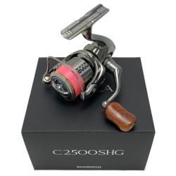 ☆☆ SHIMANO シマノ 18 ステラ C2500SHG カスタムハンドル仕様 箱付き スピニングリール 03800 Bランク