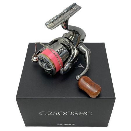 中古】 SHIMANO シマノ 18 ステラ C2500SHG カスタムハンドル仕様 箱 ...