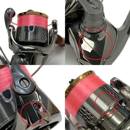  SHIMANO シマノ 18 ステラ C2500SHG カスタムハンドル仕様 箱付き スピニングリール 03800