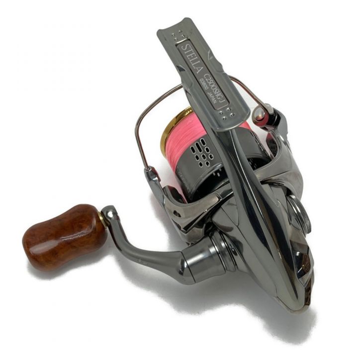 SHIMANO シマノ 18 ステラ C2500SHG カスタムハンドル仕様 箱付き スピニングリール 03800｜中古｜なんでもリサイクルビッグバン