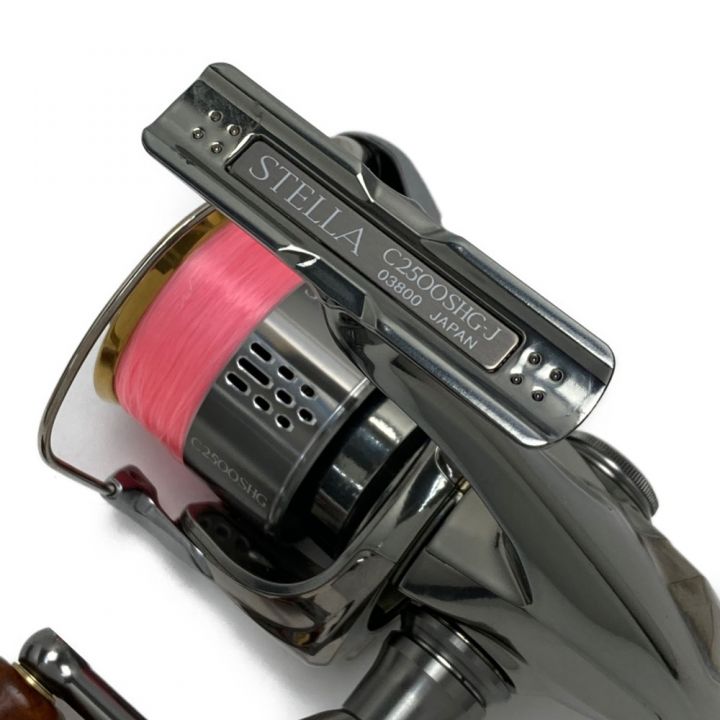 SHIMANO シマノ 18 ステラ C2500SHG カスタムハンドル仕様 箱付き スピニングリール 03800｜中古｜なんでもリサイクルビッグバン