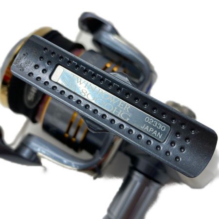  SHIMANO シマノ 09 ツインパワー SW 8000HG 箱付き スピニングリール 02330