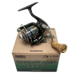 ☆☆ SHIMANO シマノ カーディフ AREA 1000S 箱・リールスタンド付き スピニングリール 02320 Bランク