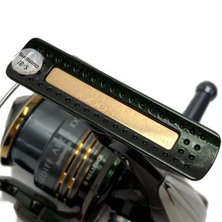  SHIMANO シマノ カーディフ AREA 1000S 箱・リールスタンド付き スピニングリール 02320