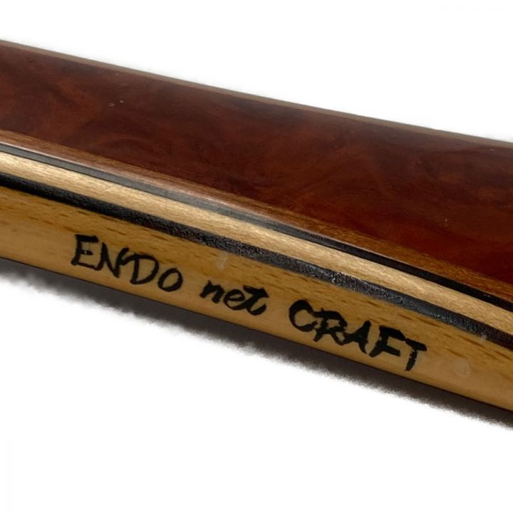 ENDO WOOD CRAFT エンドウ ネット クラフト ランディングネット 釣り用品｜中古｜なんでもリサイクルビッグバン