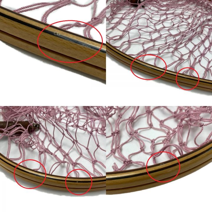 ENDO WOOD CRAFT エンドウ ネット クラフト ランディングネット 釣り用品｜中古｜なんでもリサイクルビッグバン