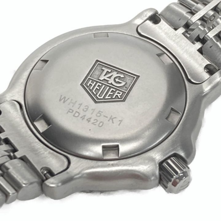 中古】 TAG HEUER タグホイヤー 6000シリーズ プロフェッショナル WH1315-K1 クォーツ レディース 腕時計｜総合リサイクルショップ  なんでもリサイクルビッグバン オンラインストア