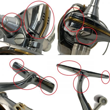  SHIMANO シマノ 04 STELLA ステラ 2500S カスタム仕様 スピニングリール 01843