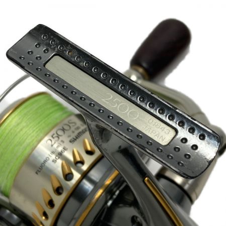  SHIMANO シマノ 04 STELLA ステラ 2500S カスタム仕様 スピニングリール 01843