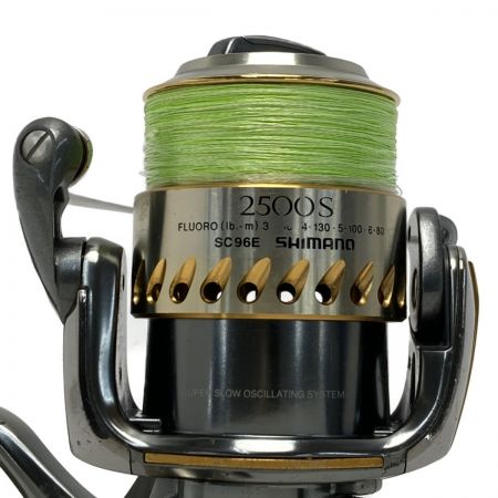  SHIMANO シマノ 04 STELLA ステラ 2500S カスタム仕様 スピニングリール 01843