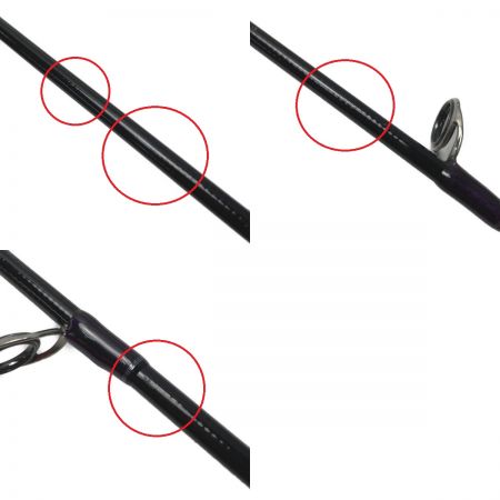  TENRYU テンリュウ レイズ スペクトラ RZS53LML ルアーロッド 竿袋付き