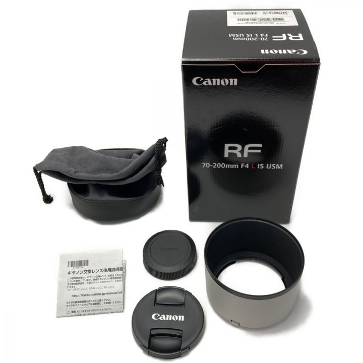 CANON キャノン RF 70-200mm F4 L IS USM レンズ 交換レンズ｜中古｜なんでもリサイクルビッグバン