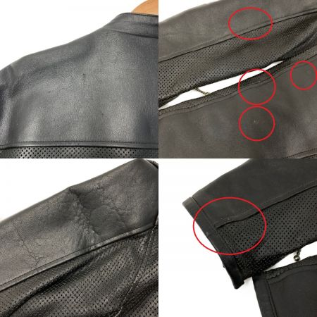  HARLEY-DAVIDSON ハーレーダビッドソン ライダースジャケット 牛革 XL メンズ 40481 ブラック