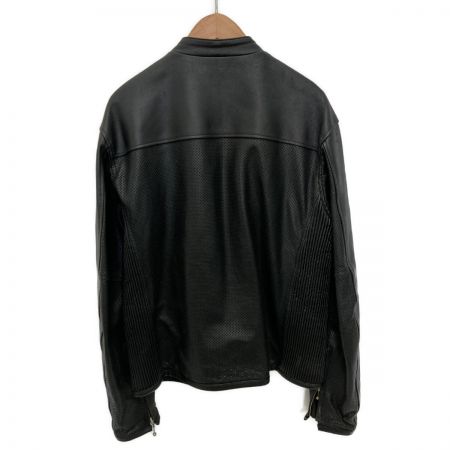  HARLEY-DAVIDSON ハーレーダビッドソン ライダースジャケット 牛革 XL メンズ 40481 ブラック