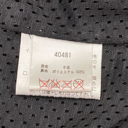  HARLEY-DAVIDSON ハーレーダビッドソン ライダースジャケット 牛革 XL メンズ 40481 ブラック