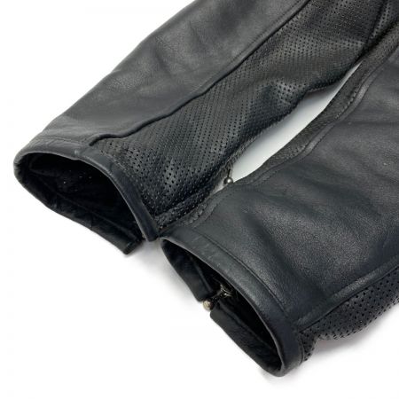  HARLEY-DAVIDSON ハーレーダビッドソン ライダースジャケット 牛革 XL メンズ 40481 ブラック