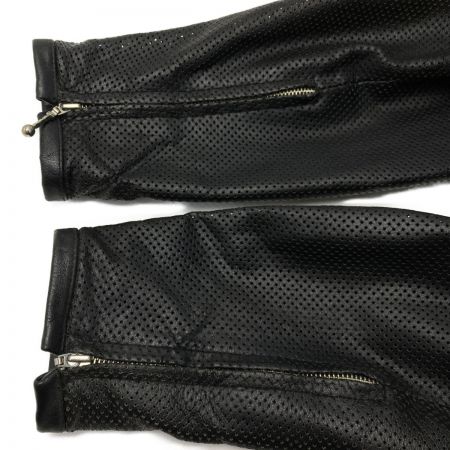  HARLEY-DAVIDSON ハーレーダビッドソン ライダースジャケット 牛革 XL メンズ 40481 ブラック