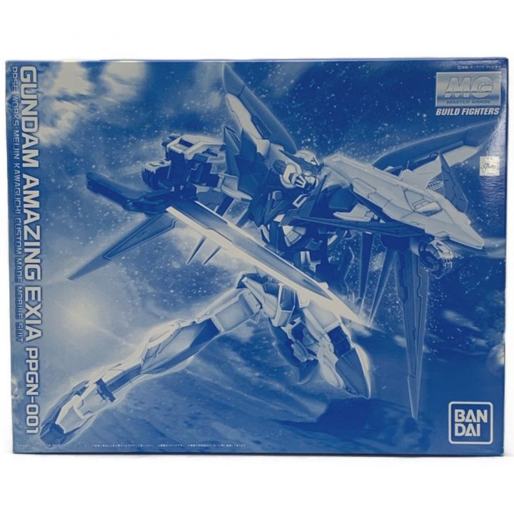 ガンダムビルドファイターズ ガンダムアメイジングエクシア ガンプラ 