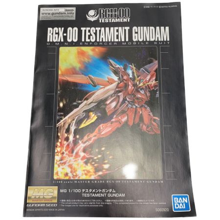   機動戦士ガンダムSEED DESTINY ASTRAY《 テスタメントガンダム 》ガンプラ / RGX-00