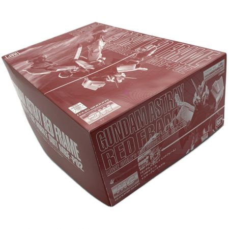   機動戦士ガンダムSEED ASTRAY《 ガンダムアストレイ レッドフレーム 》ガンプラ / MBF-P02