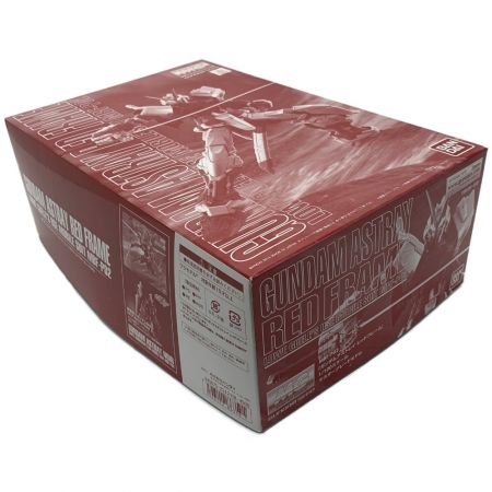  機動戦士ガンダムSEED ASTRAY《 ガンダムアストレイ レッドフレーム 》ガンプラ / MBF-P02