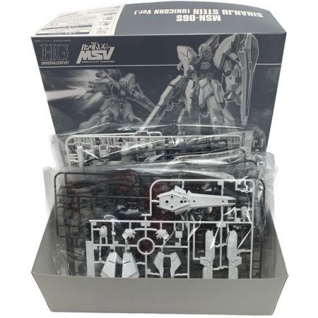   機動戦士ガンダムUC MSV《  シナンジュ・スタイン ユニコーンver. 》ガンプラ / MSN-06N