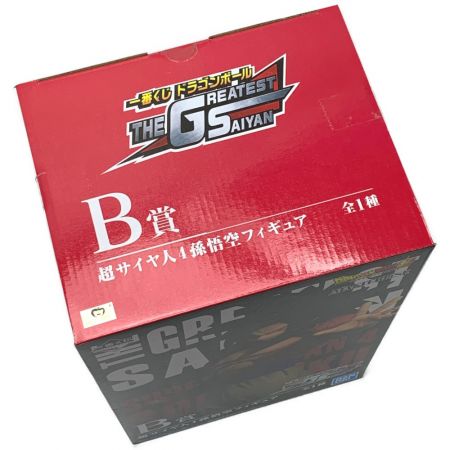   一番くじ ドラゴンボール《 超サイヤ人4孫悟空 B賞 》THE GREATEST SAIYAN
