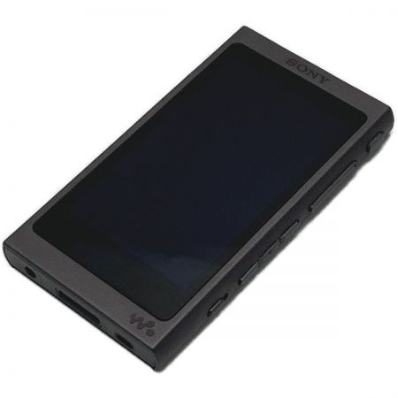  SONY ソニー 《 ウォークマン Aシリーズ 》アグレイッシュブラック / 2017年製 / 16GB / NW-A45