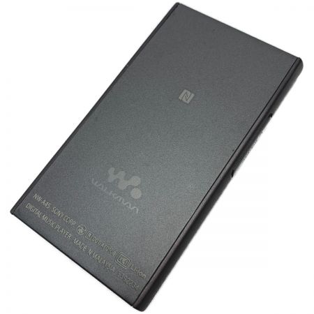  SONY ソニー 《 ウォークマン Aシリーズ 》アグレイッシュブラック / 2017年製 / 16GB / NW-A45