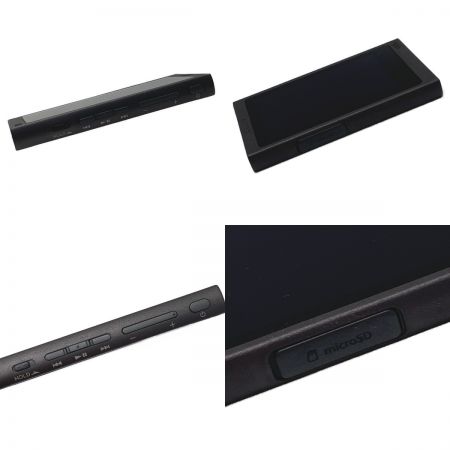  SONY ソニー 《 ウォークマン Aシリーズ 》アグレイッシュブラック / 2017年製 / 16GB / NW-A45