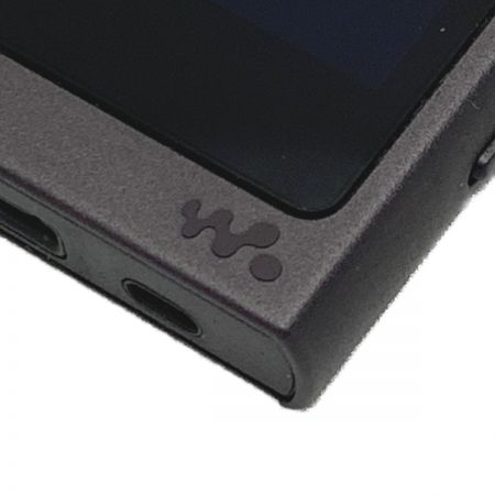  SONY ソニー 《 ウォークマン Aシリーズ 》アグレイッシュブラック / 2017年製 / 16GB / NW-A45
