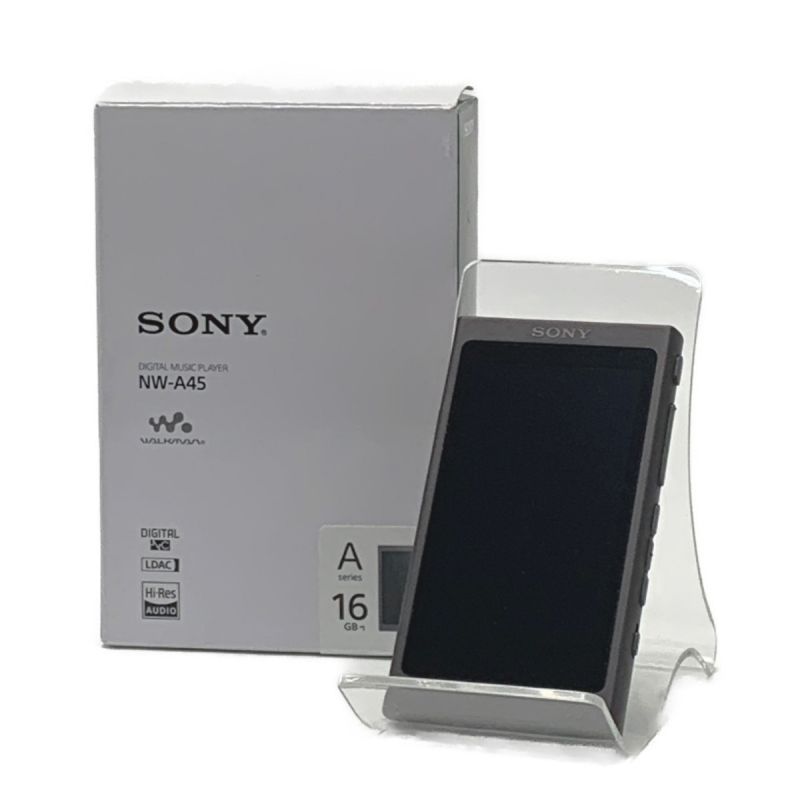 中古】 SONY ソニー 《 ウォークマン Aシリーズ 》アグレイッシュ ...