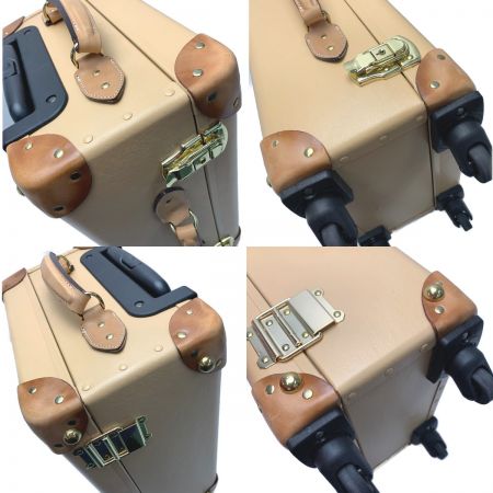  HOKUTAN ホクタン《 機内持ち込み対応スーツケース 》ベージュロゼ / 28L キャメル