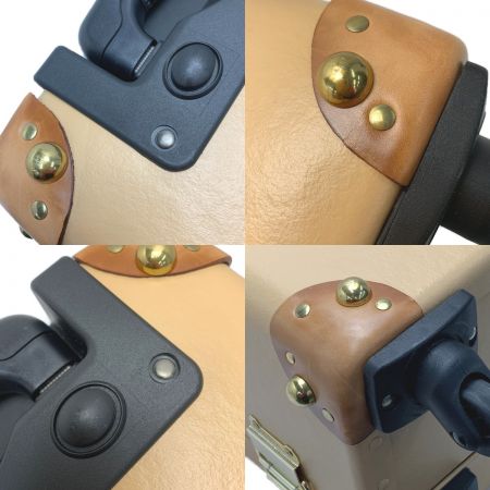  HOKUTAN ホクタン《 機内持ち込み対応スーツケース 》ベージュロゼ / 28L キャメル