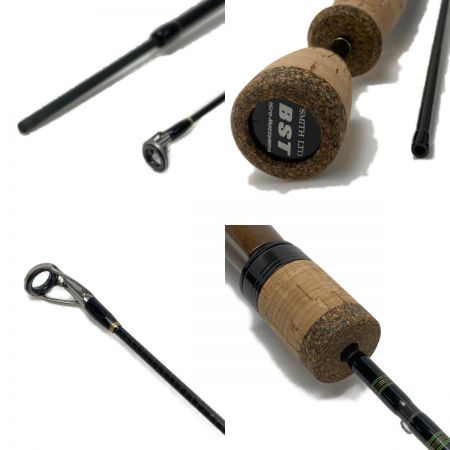  SMITH LTD スミス(釣具) ビースティッキーヒロモトヤマモデル BST-HM48UL ルアーロッド BST-HM48UL