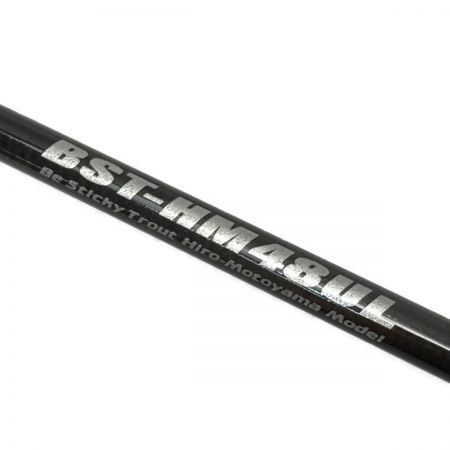  SMITH LTD スミス(釣具) ビースティッキーヒロモトヤマモデル BST-HM48UL ルアーロッド BST-HM48UL