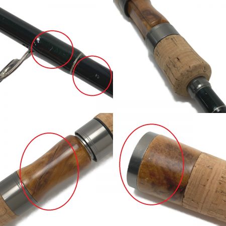  TENRYU CO. 天龍 Rayz RZ87H ルアーロッド 竿袋付き